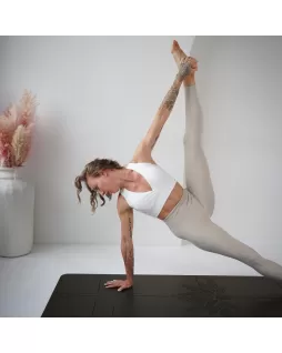 Yoga mat — Lotos Grey